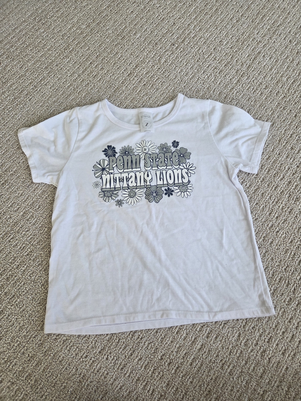 ZooZatz Penn State Nittany Lions Girls T-Shirt